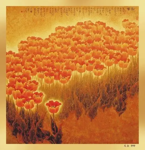 黄金艺术工笔画作首发仪式暨王天胜师生作品展即将盛大启幕!