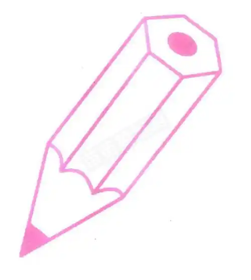 铅笔简笔画 铅笔简笔画 可爱