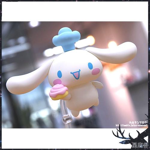 现货 日版gsc 粘土人 三丽鸥 大耳狗 玉桂狗 sanrio q版可动手办