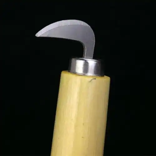 厂家直销不锈钢青皮核桃刀鲜核桃剥皮工具开壳器省时省力效率高