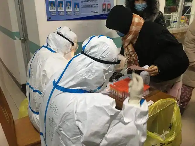 2021抗击疫情我们在行动