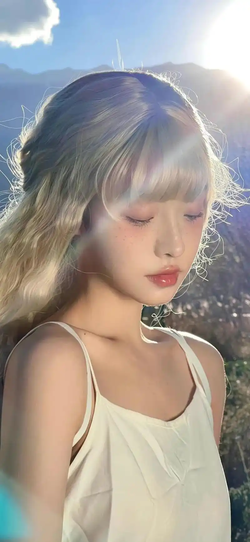 抖音今日最火潮图小姐姐壁纸