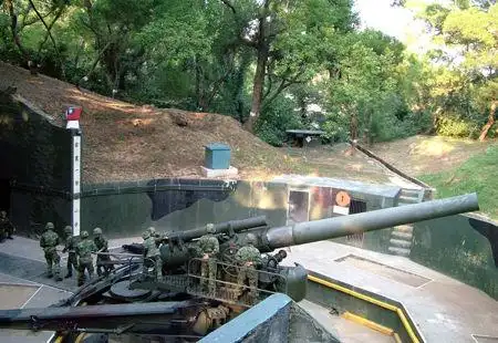 新闻 新闻网页 台军马祖要塞将开放 5月起可观看重炮操练