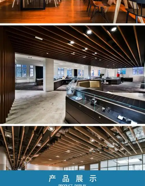 祎琳铝方通吊顶专用led灯方形方通双头明装格栅筒灯射灯cob商用斗胆灯