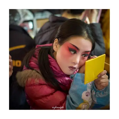 油彩的魅力 迷人的旦角 【不断更新】