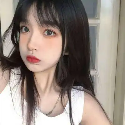 好看的真人美女头像 真人美美女图片头像