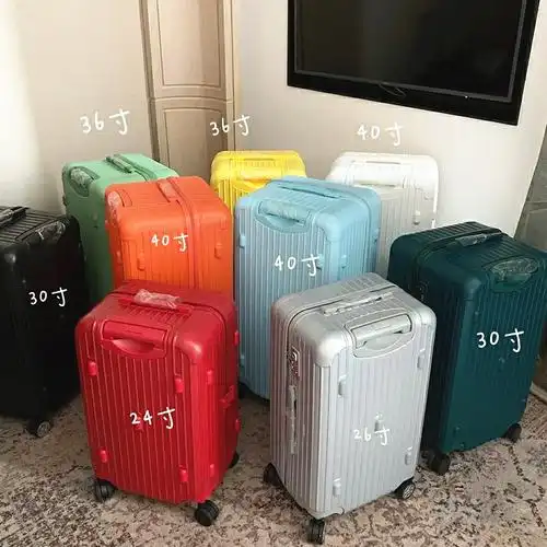 领头鸟拉杆箱40寸大容量密码拉杆箱加厚拉链ins网红旅行箱32女行李箱