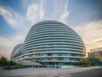 银河soho·c座·600㎡写字楼出租信息-北京58联合办公网