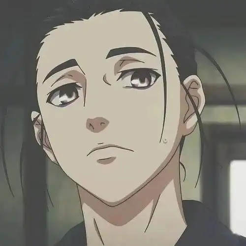 临摹画画一人之下王也头像