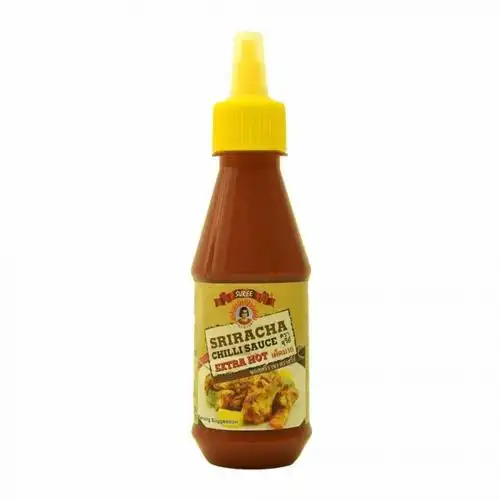 suree sriracha chilli sauce extra hot 200ml 素丽牌士拉差辣椒酱