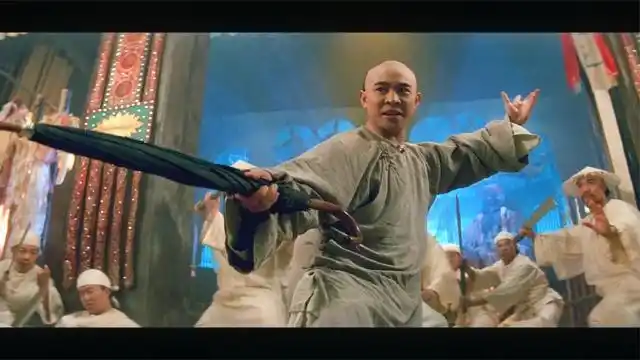 盘点李连杰古装功夫片四大巅峰对决无法超越的经典回味经典