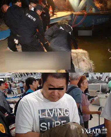 富豪被关铁笼沉入湖底