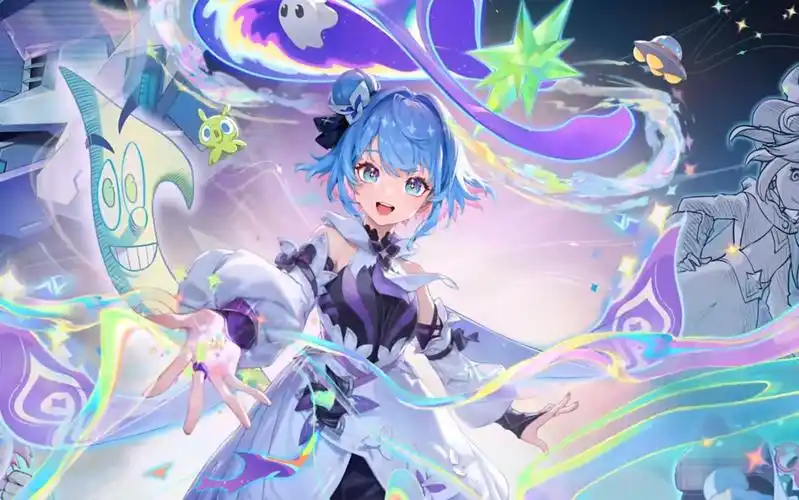 小乔无双皮特效hdr开关对比,开hdr主动削弱特效,不建议开hdr