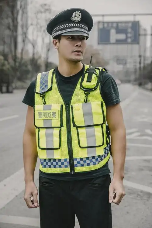 2022反光执勤背心
