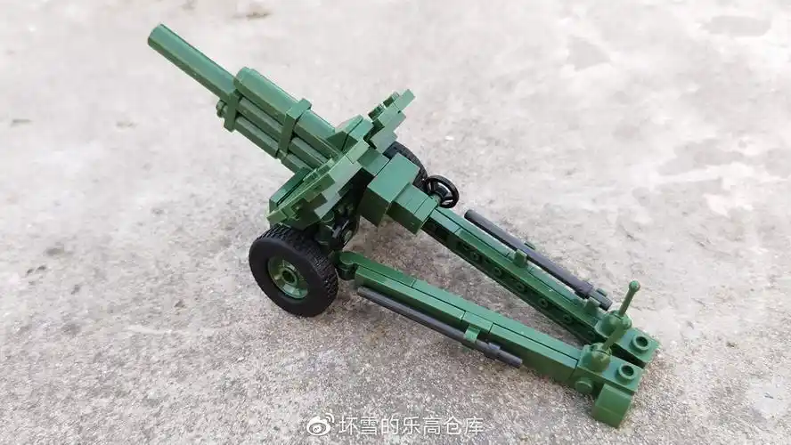 m30积木榴弹炮评测在有限的零件下实现不一样的积木乐趣