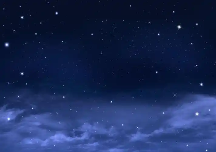 美丽的繁星背景高清图片