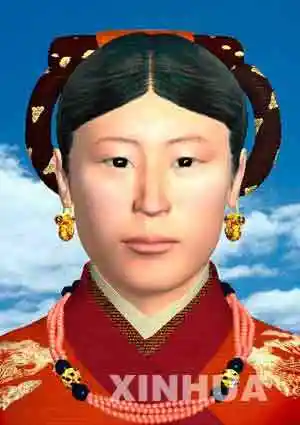 辽代契丹女贵族头像复原露出"真容"(组图)