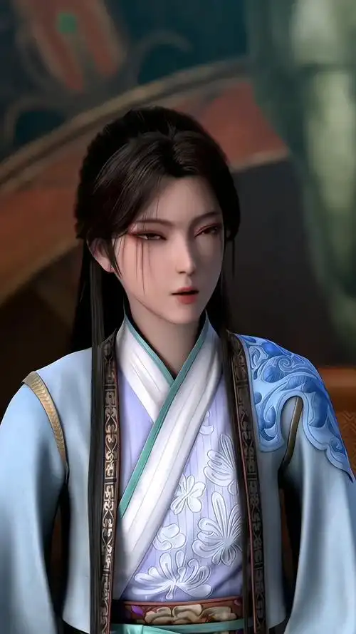 初看很帅,细看好美:这是戴无忌,还是蔷薇呢 #元龙蔷薇 #国漫女神