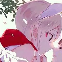 亲吻动漫情侣头像一吻定情了