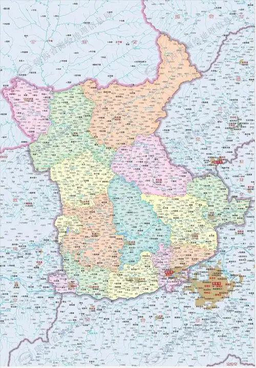 咸阳简介及历史 通过地图,了解陕西省咸阳市从古到今的历史变迁_大全