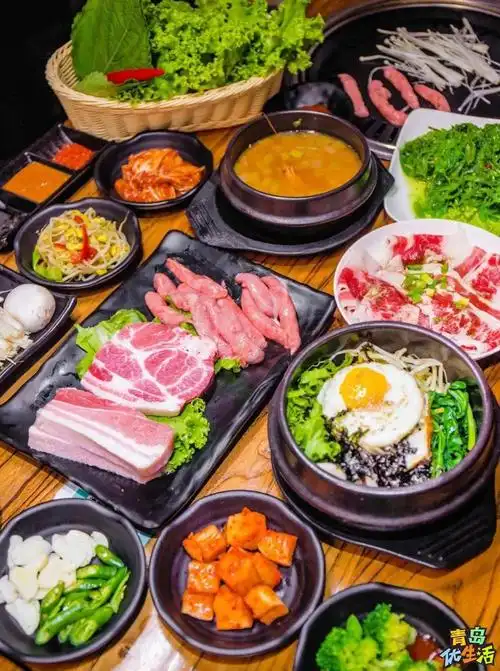 韩式烤肉双人餐仅需5折!今年秋天就靠江西路这家店贴膘了!