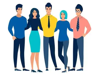 简约大气卡通图片