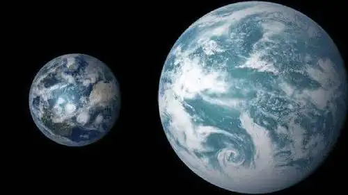 开普勒452b一个和地球相似的行星