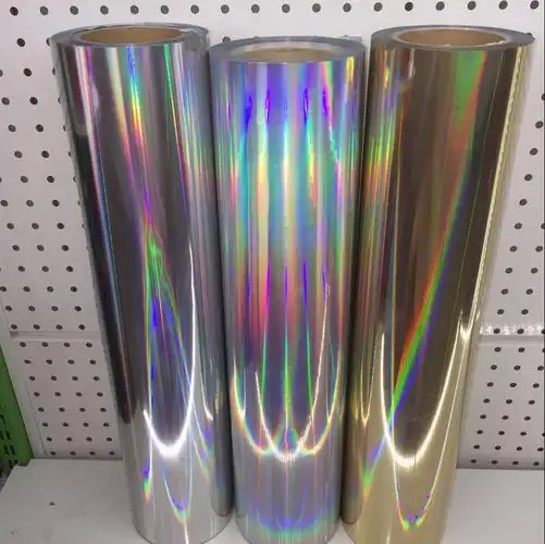 镭射素面银刻字膜 镭射素面金刻字膜 烫金素面金银刻字膜【行情 报价