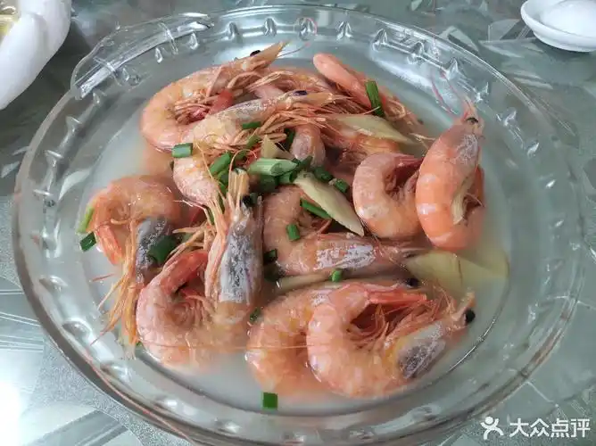 白灼金钩虾图片