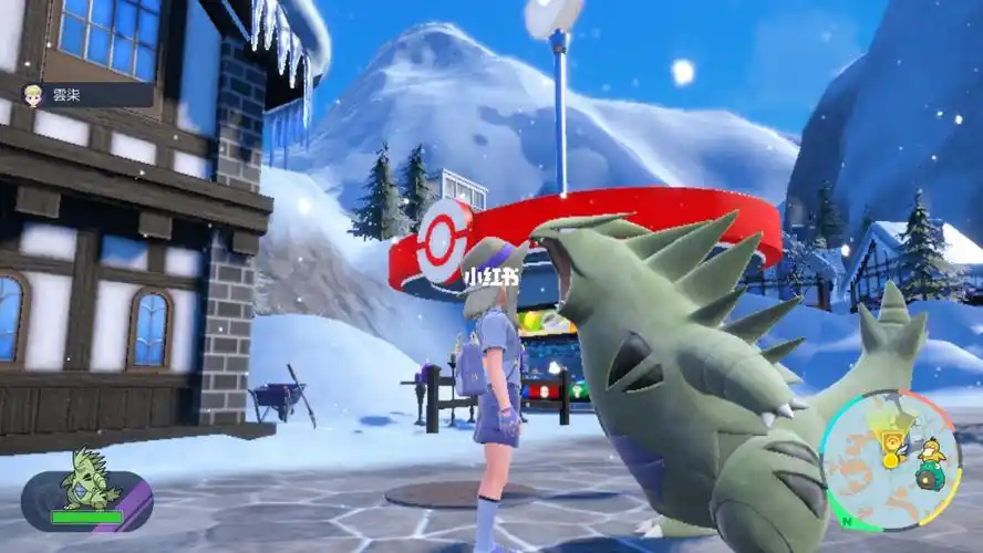 是看着都烫魔法交换送出一只又回来一只生活不易 猪猪叹气#宝可梦朱紫