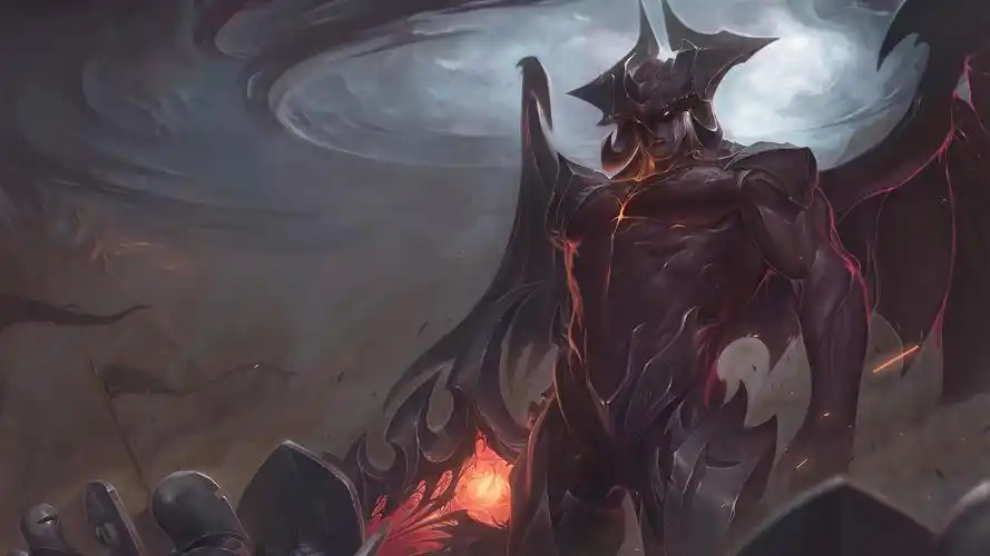 lol英雄联盟 暗裔剑魔 亚托克斯 aatrox 4k壁纸