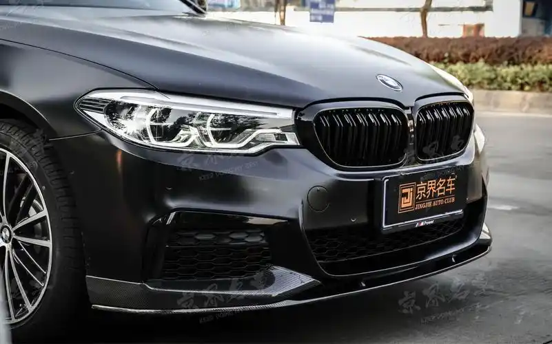 活动作品宝马5系黑武士涂装没有最帅