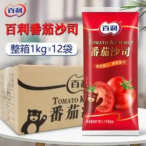 百利番茄沙司整箱图片
