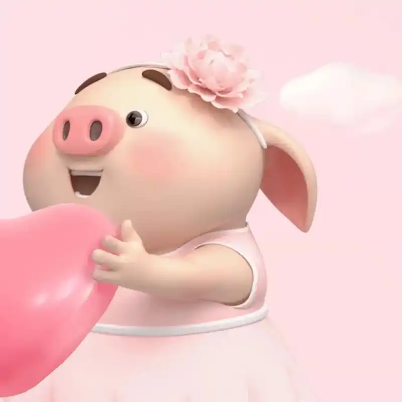 猪小屁 #情侣头像#心跳 - 抖音