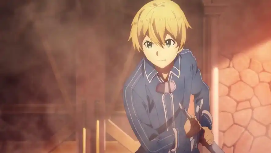 原创刀剑神域3第17集桐人撩爱丽丝亚丝娜露脸尤吉欧遇到团长