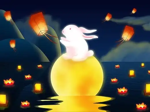 月圆中秋大气时尚_素材网站_图片免费下载-zcool站酷