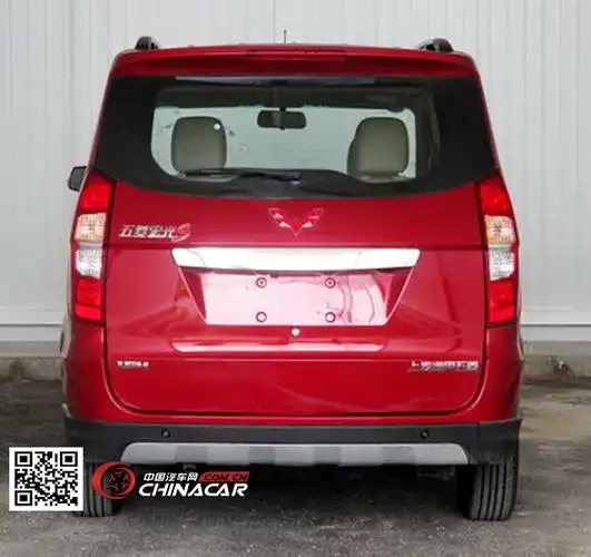 五菱牌lzw6441jy型多用途乘用车