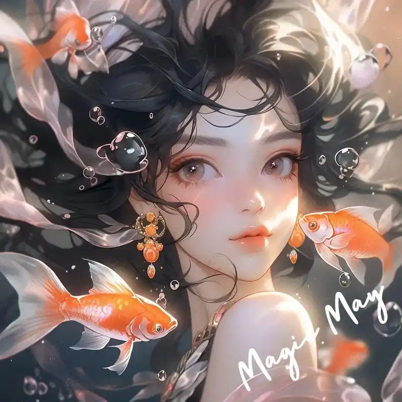 星座系列头像丨双鱼座女生7515.#头像 #十二星座 #双鱼座 - 抖音