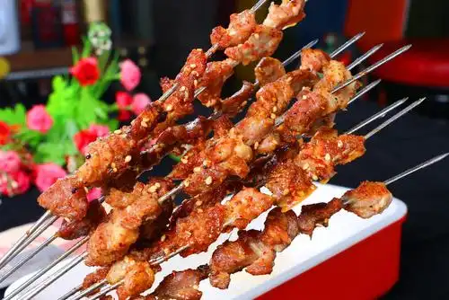 羊肉串_刘二郎烤骨头官网