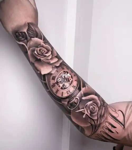 纹身/欧美写实hiaby纹身