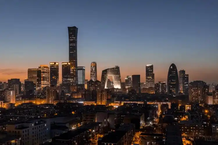 北京地标中国尊