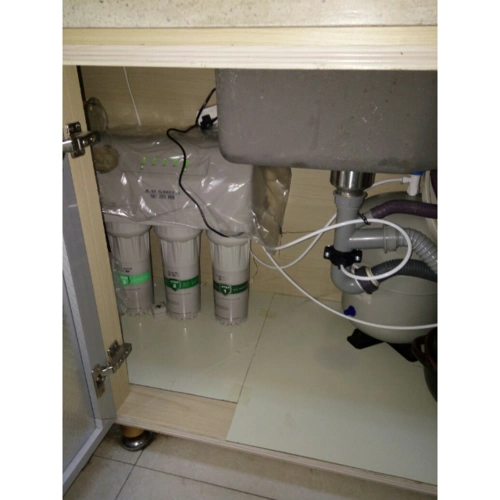 3年长效滤芯 1:1低废水比净水器大品牌就是不错,安装-苏宁易购