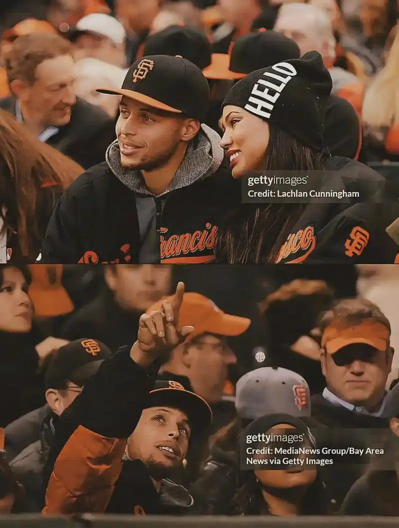 我始终相信相爱可以抵万难最好的例子就是库里和阿耶莎了#库里阿 - 抖