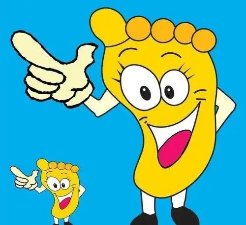 亲子游戏《大脚碰小脚》 这个游戏可以锻炼幼儿身体的协调性和灵活性