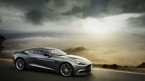 阿斯顿·马丁am时尚跑车宽屏壁纸图片 阿斯顿·马丁,时尚跑车,汽车