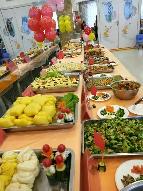 "童心送温暖,快乐自助餐"——红蜻蜓幼儿园之小蒙二班" - 美篇