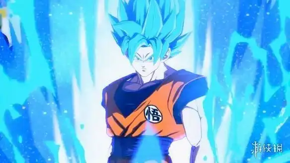 《龙珠格斗z》火力全开影片 悟空变身蓝发超级赛亚人