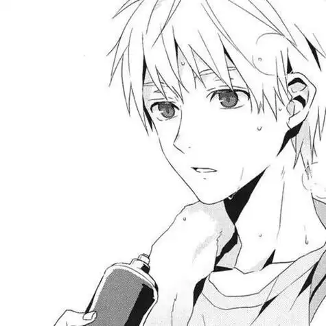 帅气的男孩动漫画像,也可做为头像漫画,绘画,帅男,酷男,头像白描化的