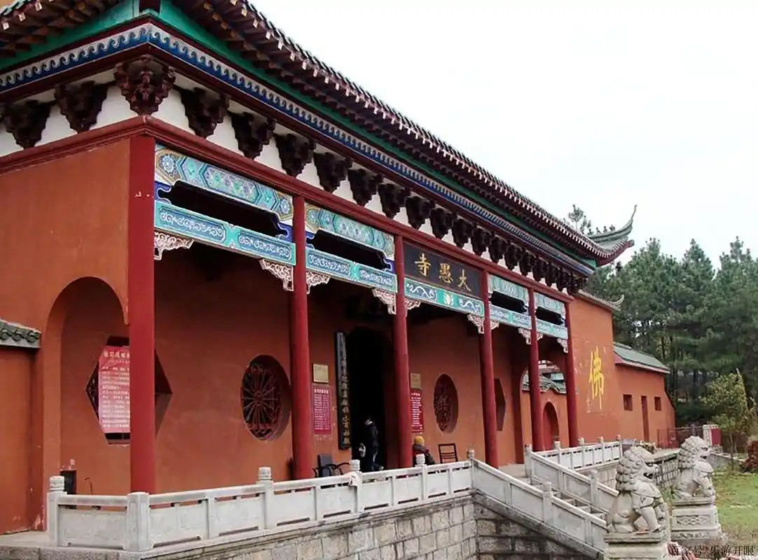 江西高安大愚寺,中国禅宗五家临济宗的祖庭,它的故事你知道吗