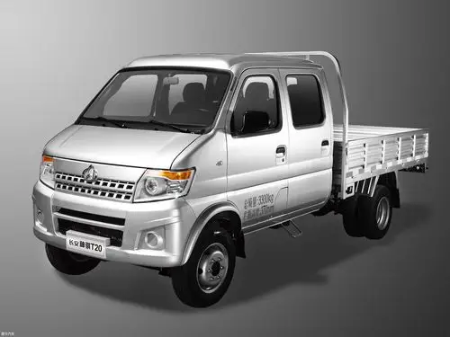 5l 载货车双排 舒适型_整体外观_1/13张图片】_汽车图片大全_爱卡汽车